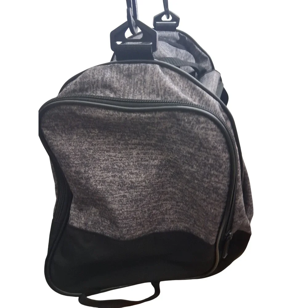 Adidas Duffel Bag Men Small Grey Good Defender III Gym Travel Bag 976309-H